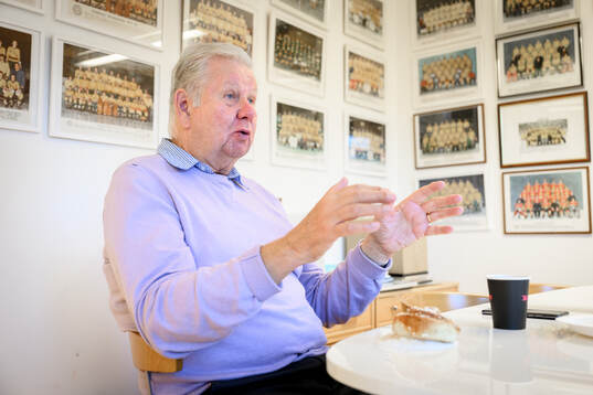 s ordförande Hans-Göran Svensson