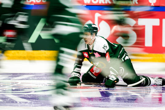Jack Berglund of Färjestad