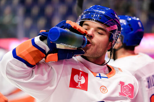 Ruben Rafkin of Tappara Tampere