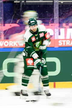 August Tornberg of Färjestad