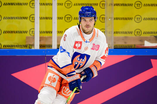 Ruben Rafkin of Tappara Tampere