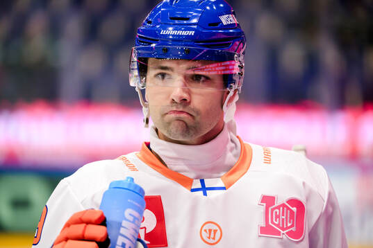 John Quenneville of Tappara Tampere