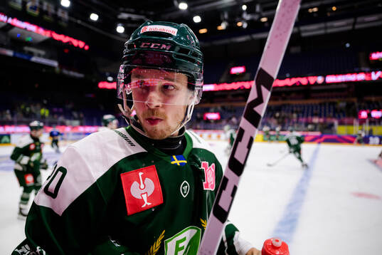 Marcus Westfält of Färjestad