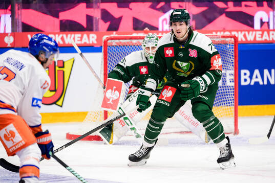 Jeremy Groleau of Färjestad