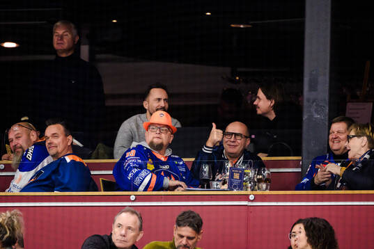 Supporters of Tappara Tampere