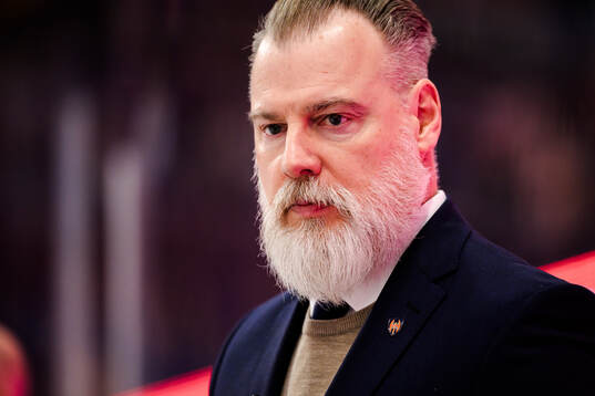 Head Coach Rikard Grönborg of Tappara Tampere