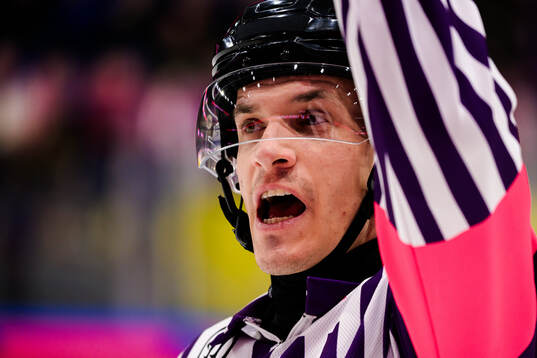 referee Michael Tscherrig
