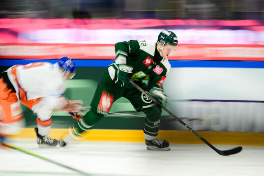Stian Solberg of Färjestad