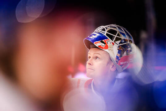 goaltender Juha Metsola of Tappara Tampere