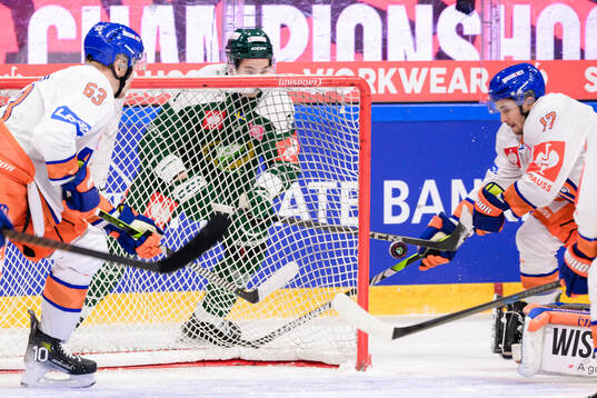 Viktor Lodin of Färjestad