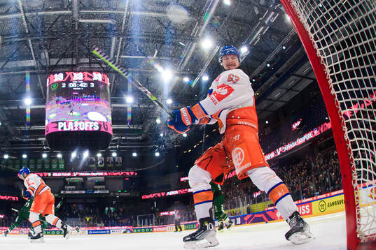 Joni Tuulola of Tappara Tampere looks dejected and break