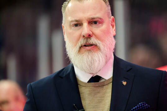 Head Coach Rikard Grönborg of Tappara Tampere