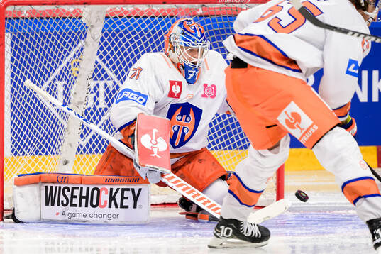 goaltender Juha Metsola of Tappara Tampere