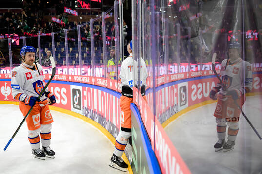 Oiva Keskinen of Tappara Tampere looks dejected
