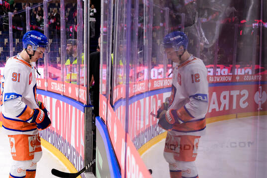 Petteri Puhakka of Tappara Tampere looks dejected