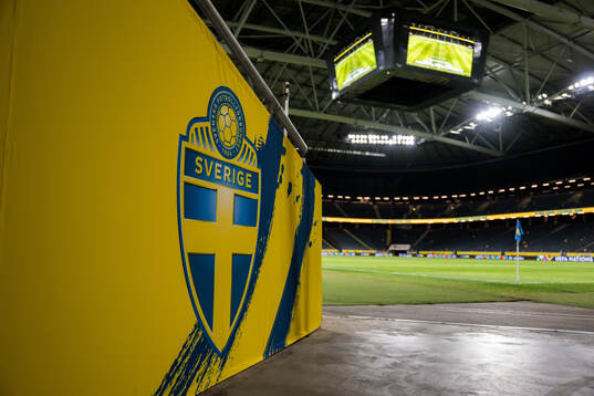 Interior view of Strawberry arena