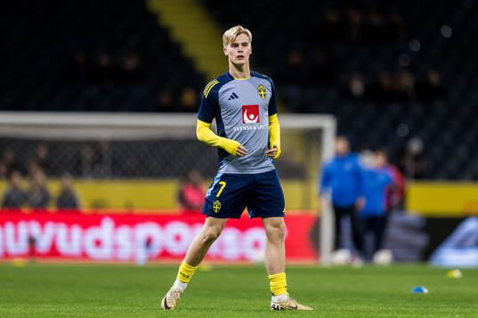 Lucas Bergvall of Sweden