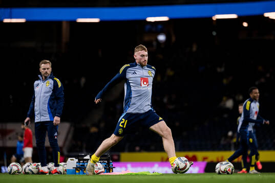 Dejan Kulusevski of Sweden