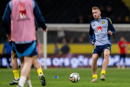 Dejan Kulusevski of Sweden