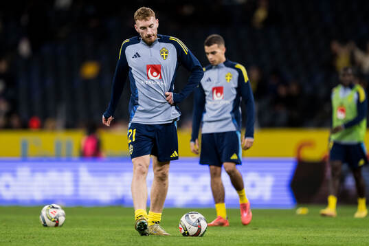 Dejan Kulusevski of Sweden