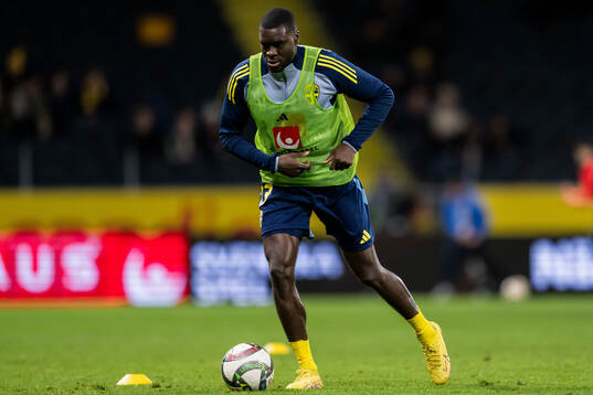 Ken Sema of Sweden