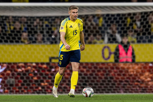 Carl Starfelt of Sweden