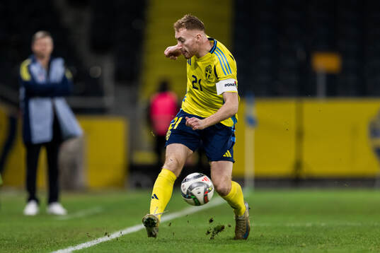 Dejan Kulusevski of Sweden
