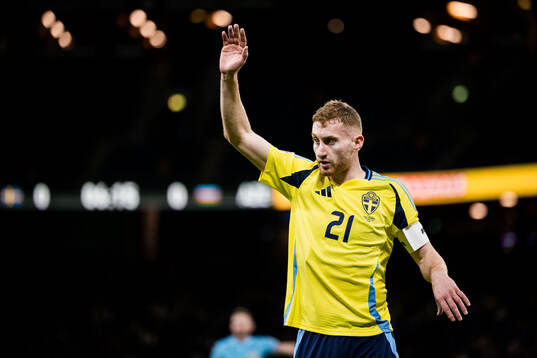 Dejan Kulusevski of Sweden