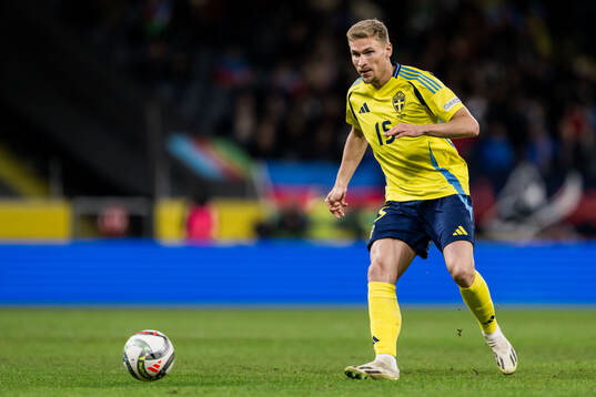 Carl Starfelt of Sweden