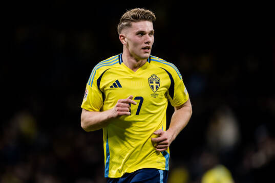 Viktor Gyökeres of Sweden