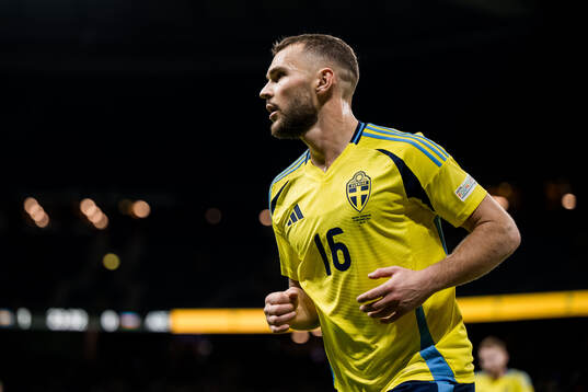 Jesper Karlström of Sweden