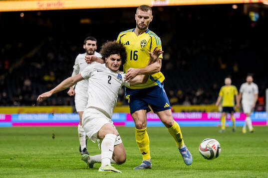 Bahlul Mustafazade of Azerbaijan and Jesper Karlström of