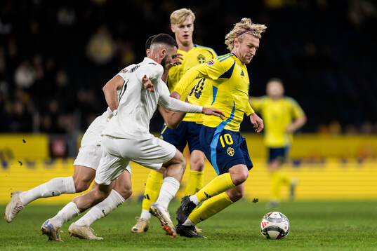 Emil Forsberg of Sweden