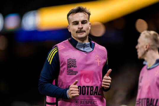 Henrik Castegren of Sweden