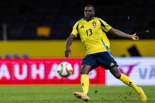 Ken Sema of Sweden
