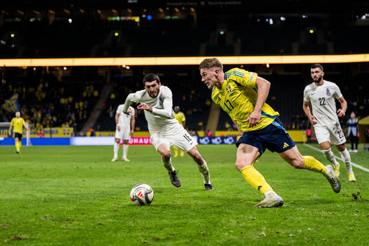 Viktor Gyökeres of Sweden