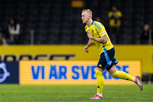 Isac Lidberg of Sweden