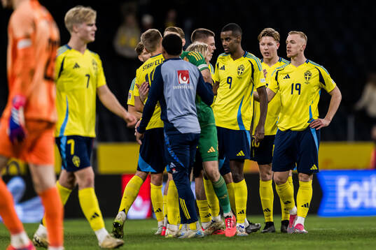 Isac Lidberg of Sweden