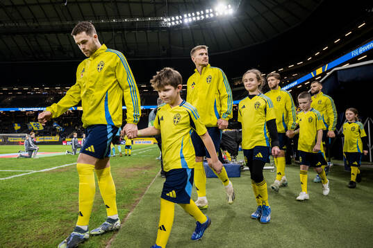 Gabriel Gudmundsson, Carl Starfelt, Anton Salétros and
