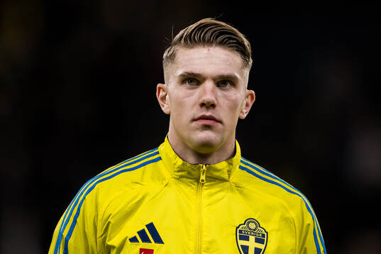 Viktor Gyökeres of Sweden