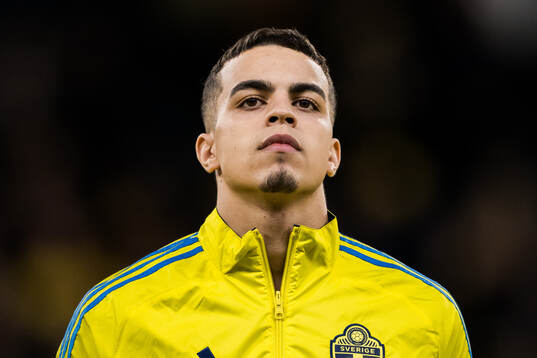 Yasin Ayari of Sweden