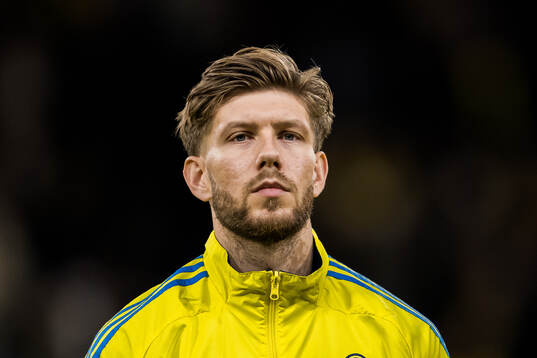 Anton Salétros of Sweden
