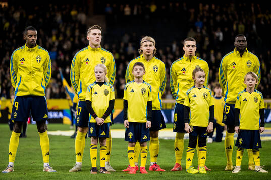 Alexander Isak, Viktor Gyökeres, Sebastian Nanasi, Yasin