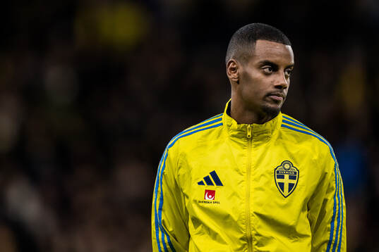 Alexander Isak of Sweden