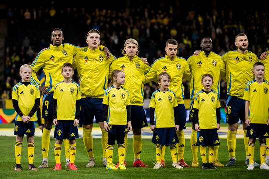 Alexander Isak, Viktor Gyökeres, Sebastian Nanasi, Yasin
