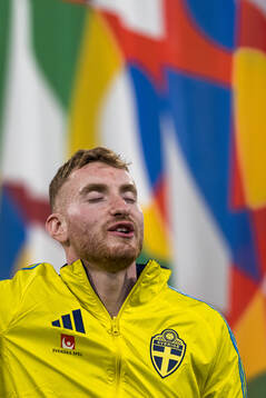 Dejan Kulusevski of Sweden