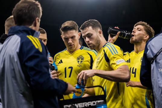 Viktor Gyökeres of Sweden