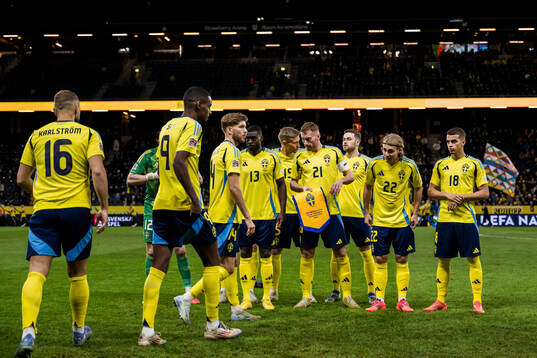 Jesper Karlström, Alexander Isak, Anton Salétros, Ken