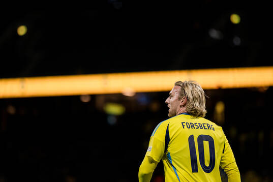 Emil Forsberg of Sweden