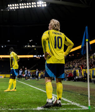 Emil Forsberg of Sweden